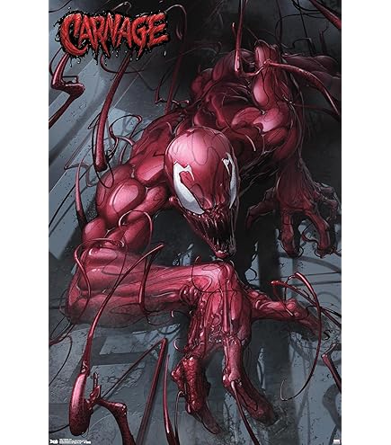 Amazon.com: Trends International Marvel Comics Carnage - Classic
